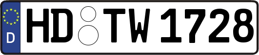 HD-TW1728