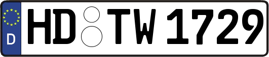HD-TW1729