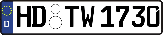 HD-TW1730