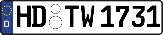 HD-TW1731