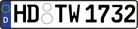 HD-TW1732