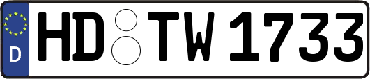 HD-TW1733