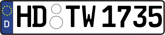 HD-TW1735