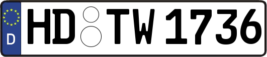 HD-TW1736