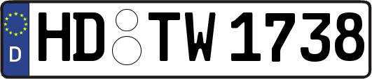 HD-TW1738