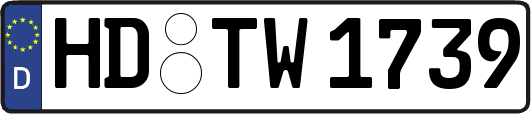 HD-TW1739