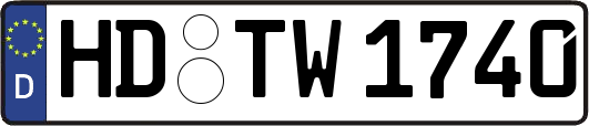 HD-TW1740