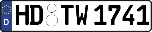 HD-TW1741