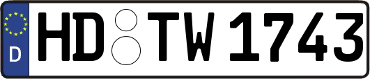 HD-TW1743