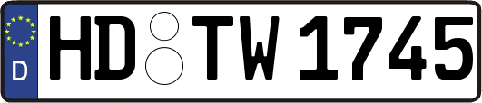 HD-TW1745