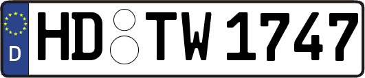 HD-TW1747
