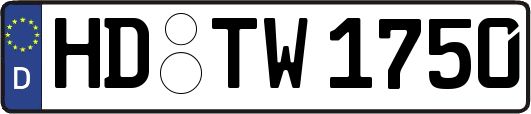 HD-TW1750