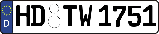 HD-TW1751