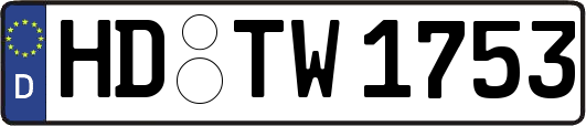 HD-TW1753