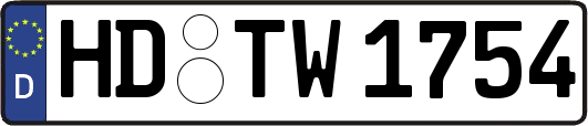 HD-TW1754