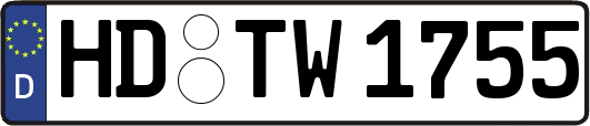 HD-TW1755