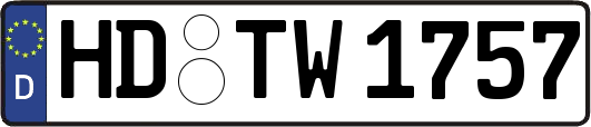 HD-TW1757
