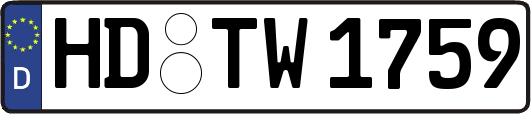 HD-TW1759