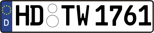 HD-TW1761
