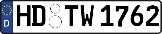 HD-TW1762