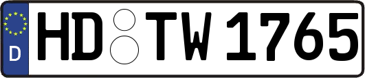 HD-TW1765