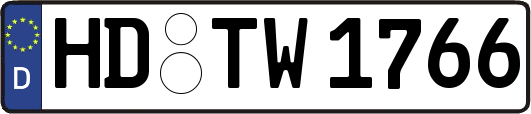 HD-TW1766