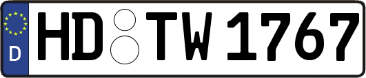 HD-TW1767