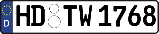 HD-TW1768