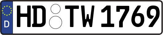 HD-TW1769