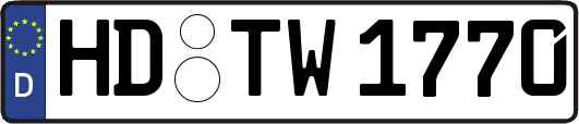 HD-TW1770