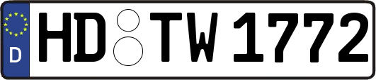 HD-TW1772