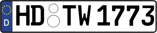 HD-TW1773