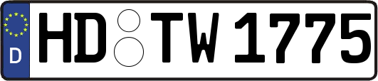 HD-TW1775