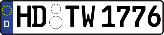 HD-TW1776