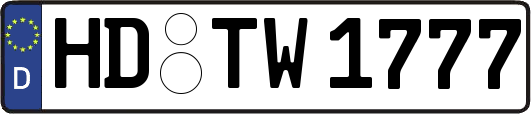 HD-TW1777