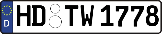 HD-TW1778
