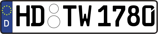 HD-TW1780