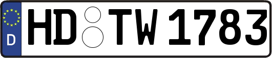 HD-TW1783