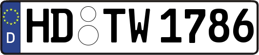 HD-TW1786