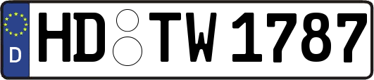 HD-TW1787