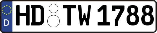 HD-TW1788