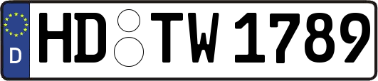 HD-TW1789