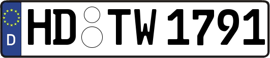 HD-TW1791