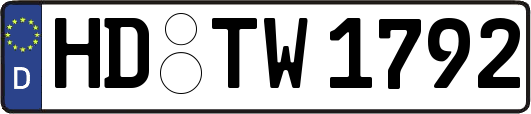 HD-TW1792