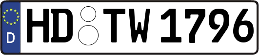 HD-TW1796