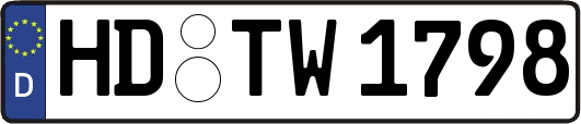 HD-TW1798