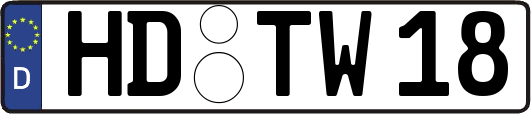 HD-TW18