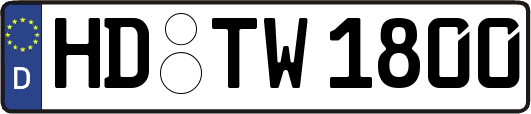 HD-TW1800