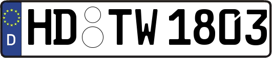 HD-TW1803