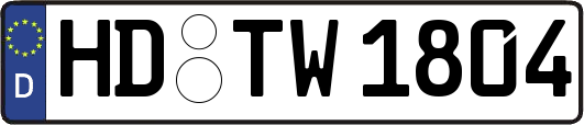 HD-TW1804